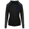 Damen cool contrast zoodie JC058 Miniaturansicht