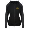 Damen cool contrast zoodie JC058 Miniaturansicht