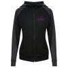 Damen cool contrast zoodie JC058 Miniaturansicht