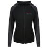 Damen cool contrast zoodie JC058 Miniaturansicht