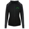 Damen cool contrast zoodie JC058 Miniaturansicht