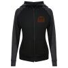 Damen cool contrast zoodie JC058 Miniaturansicht