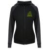 Damen cool contrast zoodie JC058 Miniaturansicht