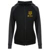 Damen cool contrast zoodie JC058 Miniaturansicht