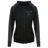 Damen cool contrast zoodie JC058 Miniaturansicht