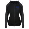 Damen cool contrast zoodie JC058 Miniaturansicht
