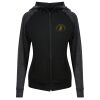 Damen cool contrast zoodie JC058 Miniaturansicht