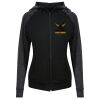 Damen cool contrast zoodie JC058 Miniaturansicht