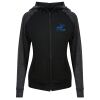 Damen cool contrast zoodie JC058 Miniaturansicht