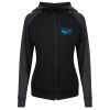 Damen cool contrast zoodie JC058 Miniaturansicht