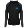 Damen cool contrast zoodie JC058 Miniaturansicht