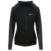 Damen cool contrast zoodie JC058 Miniaturansicht