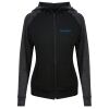 Damen cool contrast zoodie JC058 Miniaturansicht