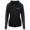 Damen cool contrast zoodie JC058 Miniaturansicht