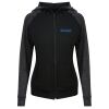 Damen cool contrast zoodie JC058 Miniaturansicht