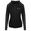 Damen cool contrast zoodie JC058 Miniaturansicht