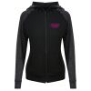 Damen cool contrast zoodie JC058 Miniaturansicht