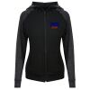 Damen cool contrast zoodie JC058 Miniaturansicht