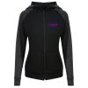 Damen cool contrast zoodie JC058 Miniaturansicht