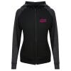 Damen cool contrast zoodie JC058 Miniaturansicht