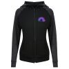 Damen cool contrast zoodie JC058 Miniaturansicht