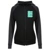 Damen cool contrast zoodie JC058 Miniaturansicht