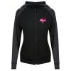 Damen cool contrast zoodie JC058 Miniaturansicht