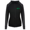 Damen cool contrast zoodie JC058 Miniaturansicht