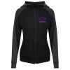 Damen cool contrast zoodie JC058 Miniaturansicht