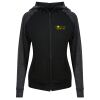 Damen cool contrast zoodie JC058 Miniaturansicht