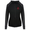 Damen cool contrast zoodie JC058 Miniaturansicht