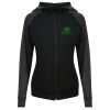 Damen cool contrast zoodie JC058 Miniaturansicht