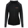 Damen cool contrast zoodie JC058 Miniaturansicht