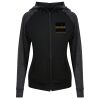 Damen cool contrast zoodie JC058 Miniaturansicht