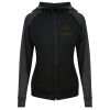 Damen cool contrast zoodie JC058 Miniaturansicht