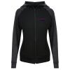 Damen cool contrast zoodie JC058 Miniaturansicht
