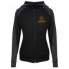 Damen cool contrast zoodie JC058 Miniaturansicht