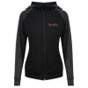Damen cool contrast zoodie JC058 Miniaturansicht