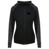 Damen cool contrast zoodie JC058 Miniaturansicht