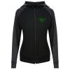 Damen cool contrast zoodie JC058 Miniaturansicht