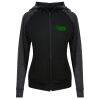 Damen cool contrast zoodie JC058 Miniaturansicht