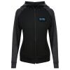 Damen cool contrast zoodie JC058 Miniaturansicht