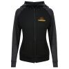 Damen cool contrast zoodie JC058 Miniaturansicht