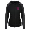 Damen cool contrast zoodie JC058 Miniaturansicht