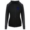 Damen cool contrast zoodie JC058 Miniaturansicht
