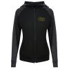 Damen cool contrast zoodie JC058 Miniaturansicht