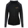 Damen cool contrast zoodie JC058 Miniaturansicht