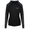 Damen cool contrast zoodie JC058 Miniaturansicht