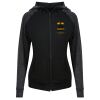 Damen cool contrast zoodie JC058 Miniaturansicht
