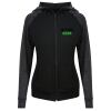 Damen cool contrast zoodie JC058 Miniaturansicht